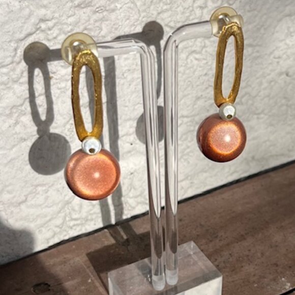 Jewelry - Vintage 1980s Earrings